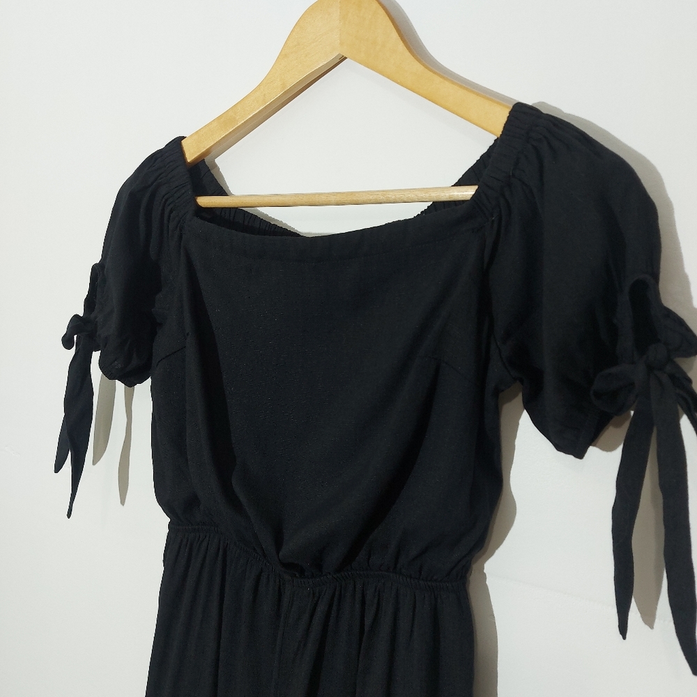 Doe & Rae Wide Leg Jump Suit - Picture 3 of 12